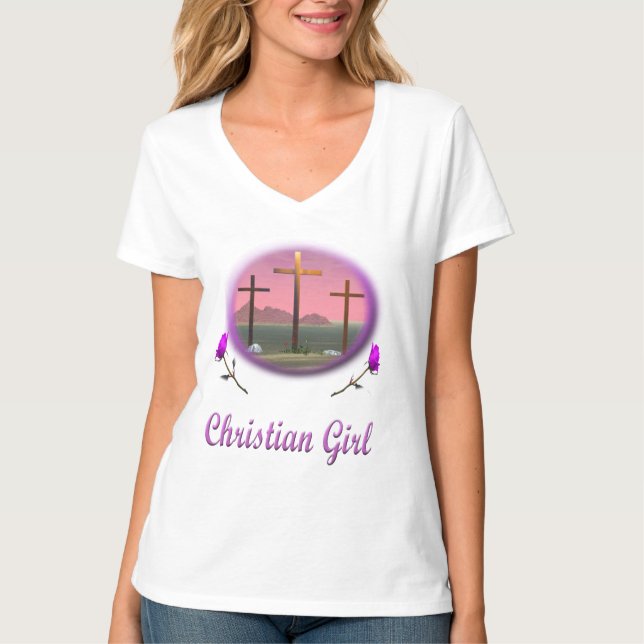 Camiseta Christian Girl (Frente)