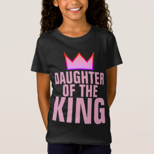Camiseta Christian Girls T-Shirts, FILHA DO REI