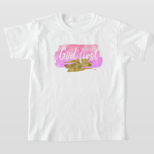 Camiseta Christian God    First-T-Shirt