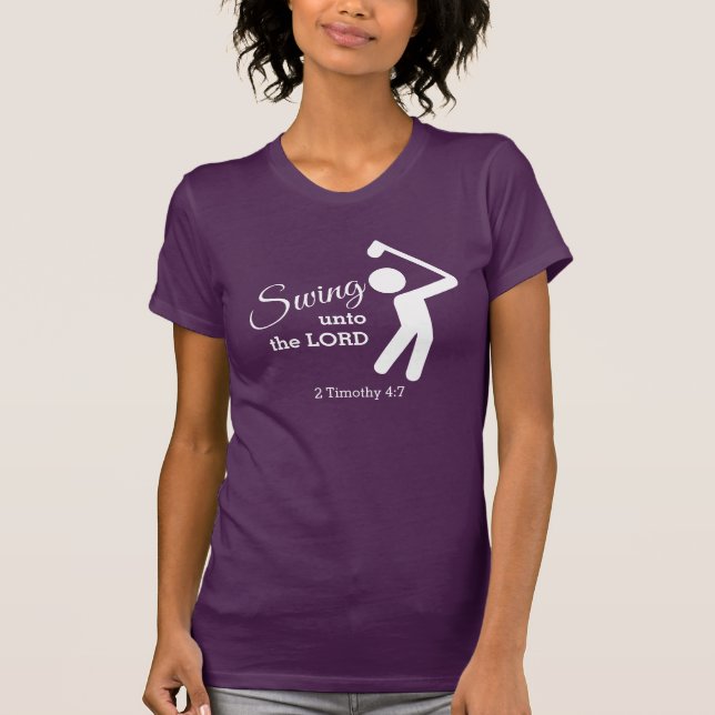 Camiseta Christian GOLFER (Frente)