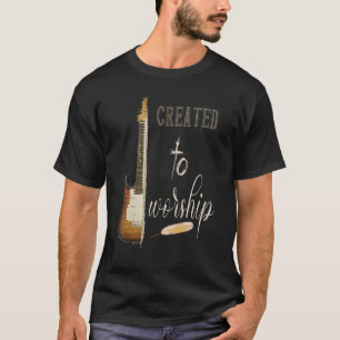 Camiseta Christian Guitaris Criou A Músico Culto