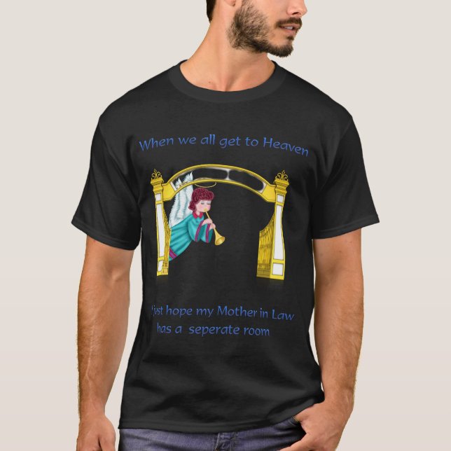 Camiseta Christian Humor (Frente)