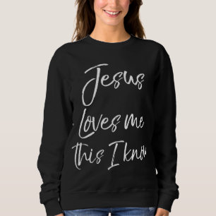 Camiseta Christian Hymn Lyric Faith Cita Jesus Me Ama
