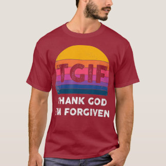 Camiseta Christian Inspiration TGIF Obrigado Deus Im
