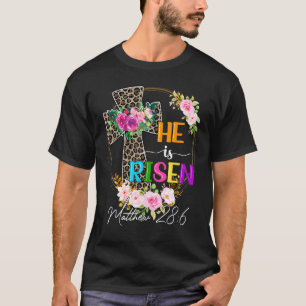 Camiseta Christian It Is Risen Jesus Felz pascoa 2022 Flow