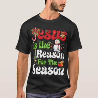 Camiseta Christian Jesus A Razão do Natal Parando o Paraíso