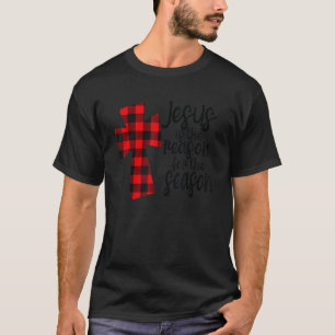 Camiseta Christian Jesus A Razão do Natal Parando o Paraíso