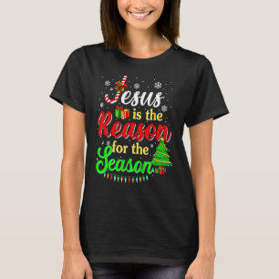 Camiseta Christian Jesus A Razão Para Parar Cristo