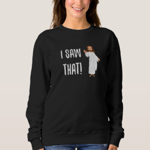 Camiseta Christian Jesus Cristo Faith Eu Vi Que