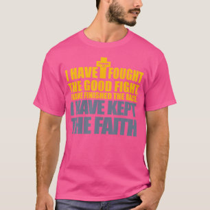 Camiseta Christian Jesus Deus 4 Timothy 27 Religiões Citaçõ