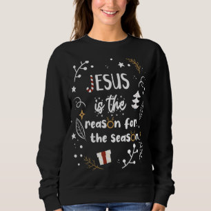 Camiseta Christian Jesus É A Razão Da Época