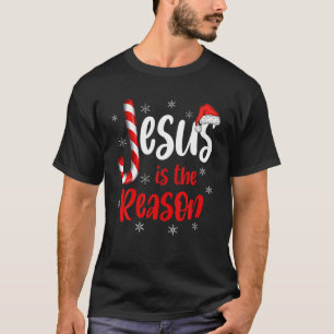 Camiseta Christian Jesus É A Razão Da Religião Da Caneta