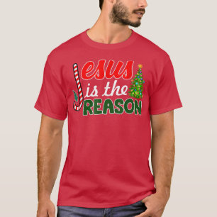 Camiseta Christian Jesus É A Razão Da Religião Da Caneta