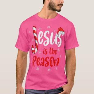 Camiseta Christian Jesus É A Razão Da Religião Da Caneta