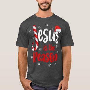 Camiseta Christian Jesus É A Razão Da Religião Da Caneta