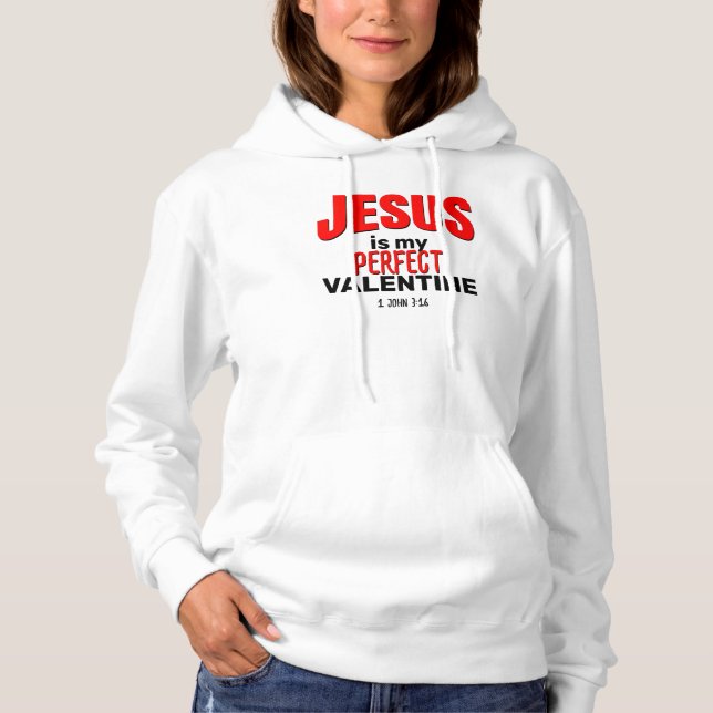 Camiseta Christian JESUS É O MEU NAMORADOS PERFEITO (Frente)