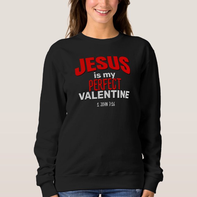 Camiseta Christian JESUS É O MEU NAMORADOS PERFEITO (Frente)
