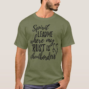 Camiseta Christian Jesus Faith baseado na design cristã