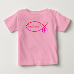 Camiseta Christian Jesus me ama