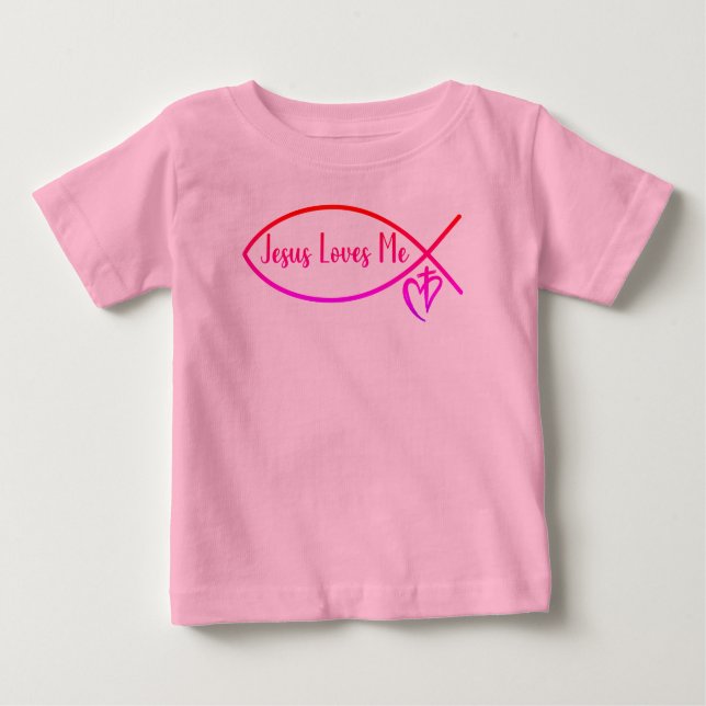 Camiseta Christian Jesus me ama (Frente)