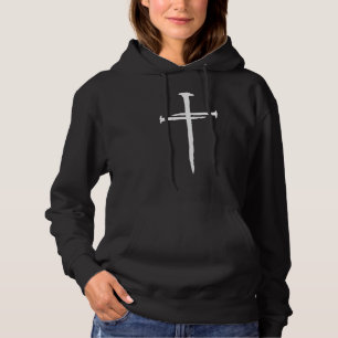 Camiseta Christian Jesus Nail Cross