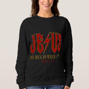Camiseta Christian Jesus Rock Banda Matthew 724, Retro Vint