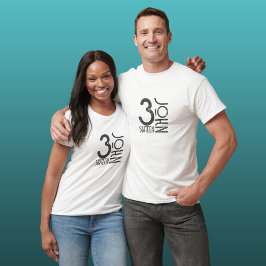 Camiseta Christian John 3:16 Bíblia Versa Distante