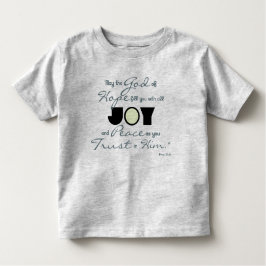 Camiseta Christian Joy