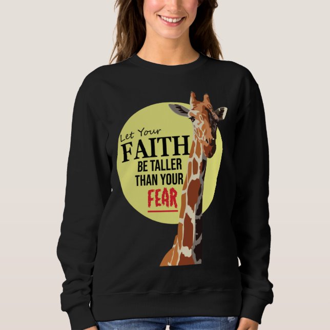 Camiseta Christian Let your faith be bigger than yours (Frente)