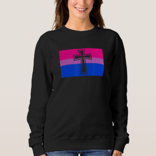 Camiseta Christian Lgbtq Ally Cross Gay Bisexual Orgulho