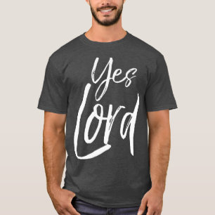 Camiseta Christian Louva Culto Citação Faith Gift Sim