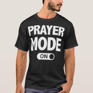 Camiseta Christian Louvado Culto Motivo de Oração