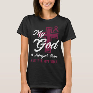 Camiseta Christian Meu Deus É Mais Forte Que O Múltiplo Mie