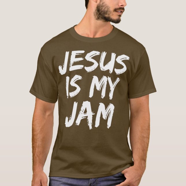 Camiseta Christian Music Cote Presente para Homens Culto Je (Frente)