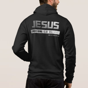 Camiseta Christian Name JESUS Tudo o resto vai desaparecer