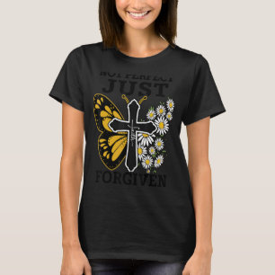 Camiseta Christian Não Perfeito Apenas Jes Religiosos Perdo