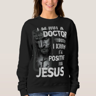 Camiseta Christian, não sou médico, mas sei que sou positiv