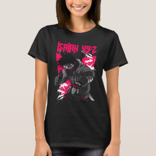 Camiseta Christian Ninja Faith Sword Isaiah Bíblia