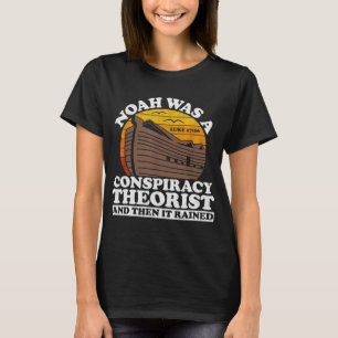 Camiseta Christian Noah, Conservador, Era Teatro De Conspir