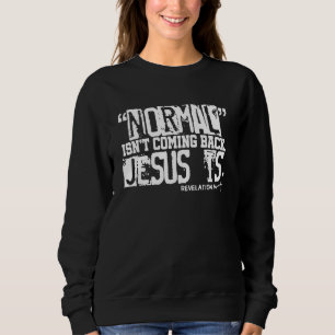 Camiseta Christian Normal não volta Jesus é mulher