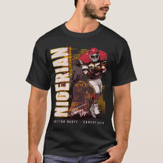 Camiseta Christian Okoye Kansas City Vertical TShirt