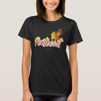 Camiseta Christian Pentecost Acts 2 Holy Spirit Flame Taile