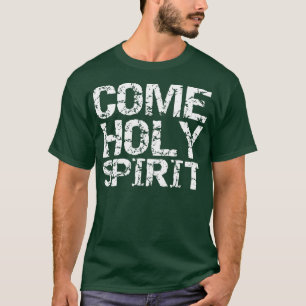 Camiseta Christian Praying Cote Distante Culto Vem