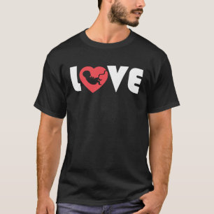 Camiseta Christian Pro Life Anti-Aborto Escolhe Vida