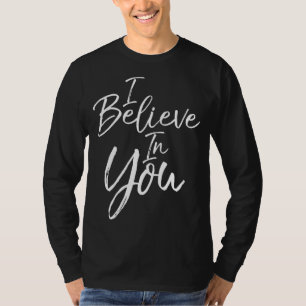 Camiseta Christian Quote Positivity Dizendo Cute I Beli