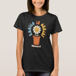 Camiseta Christian Sayings Jesus Cross Chest Faith Cross_4