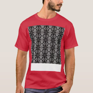 Camiseta Christian Seamless Pattern Religião Mosaica Evange