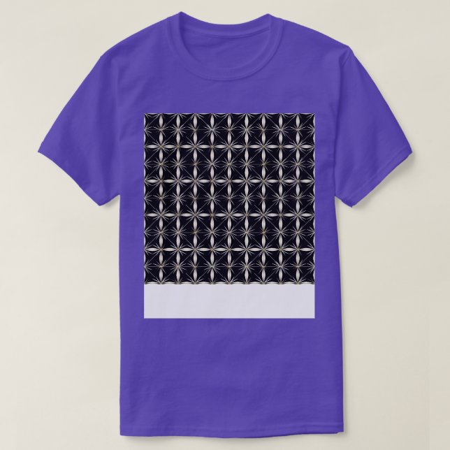 Camiseta Christian Seamless Pattern Religião Mosaica Evange (Frente do Design)