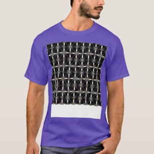 Camiseta Christian Seamless Pattern Religião Mosaica Evange
