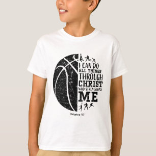 Camiseta Christian Sketll Gifts Philippians 413 Men Women K